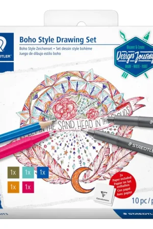 Set dessin STAEDTLER « Boho Style » Dernière Chance