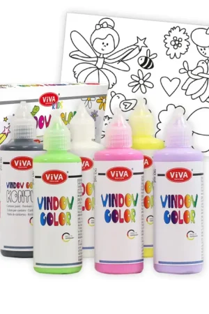 Populaire Set Window Color Viva KIDS « Fairy Magic »