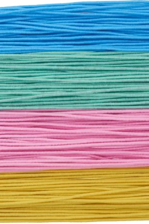 Cordons élastiques « Pastel » Prix Cassé