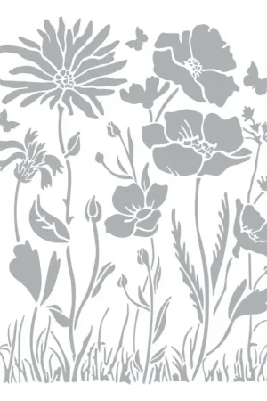 Pochoir « Atelier Flower » Offre Exclusive