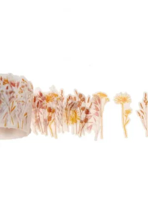 Acheter Direct Autocollants washi « Fleurs séchées »