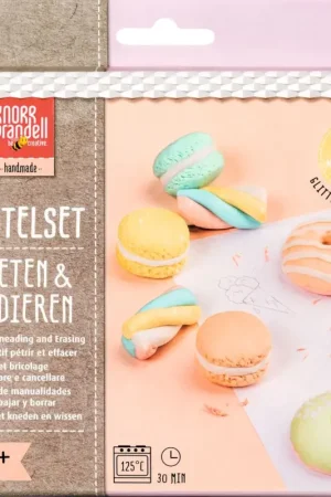 Set Pétrir & effacer – pâte à gomme « Sugar sweets » Promotion Saisonnière