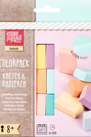 Set Pétrir & effacer – pâte à gomme « Pastel » Jusqu'à Épuisement Des Stocks