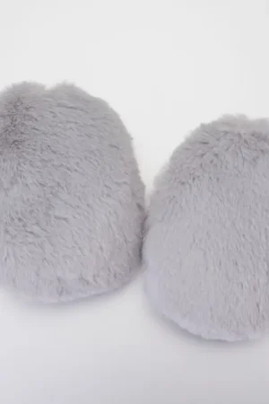 Boules fausse fourrure VBS « Ovale », grand modèle Dernière Chance