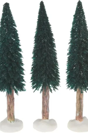 Satisfait Ou Remboursé Sapins miniatures VBS « Abies », 3 pc.