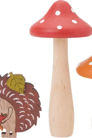 Soldes Champignons & hérisson VBS « Meena »