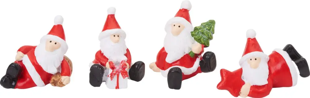 Père Noël miniature VBS « Archie » Quantité Limitée