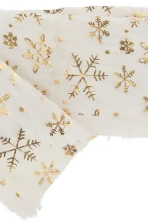 Nouvel Arrivage Ruban fausse fourrure VBS « Flocons de neige »