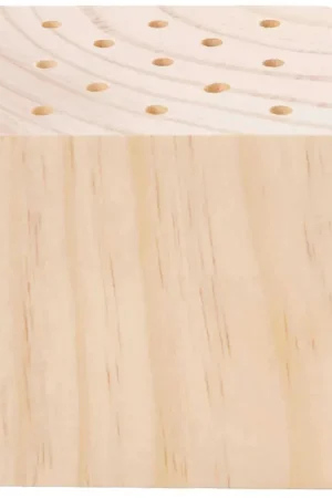 Offre Spéciale Support en bois pour fleurs séchées Rico Design, 8 x 8 x 8 cm