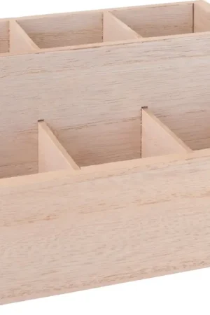 Boîte à ustensiles avec 6 compartiments VBS Petit Prix