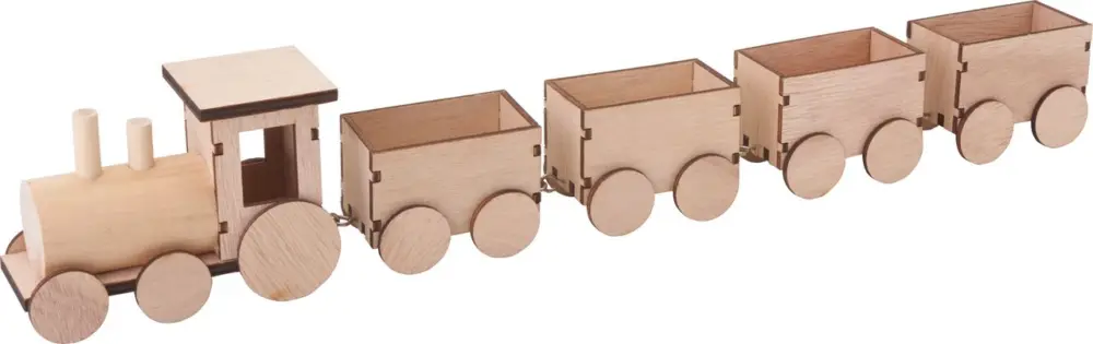 Achat Immédiat Train en bois VBS