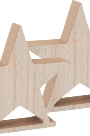Meilleur Choix Étoiles en bois VBS