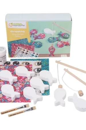 Kit créatif Décopatch « Pêche à la ligne » Offre Spéciale