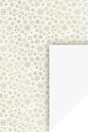 Carton photo à motifs « Flocons de neige », 50 x 70 cm, Or Top Vente