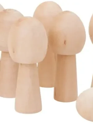 Champignons VBS « Oakley », 12 pc., env. 1,5 x 4 cm Haute Qualité