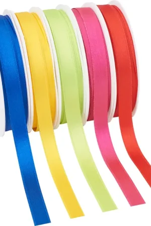 Rubans satin « Multicolore » Top Vente