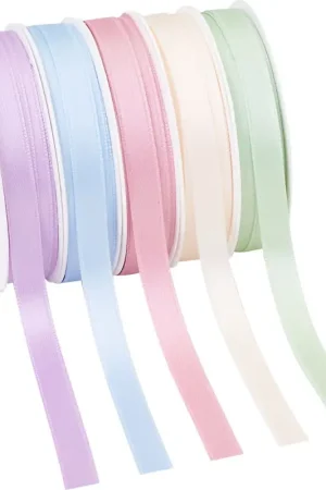 Rubans satin « Pastel » Offre Du Jour