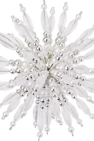 Set complet étoile en perles « Silver Crystal » Achat Immédiat