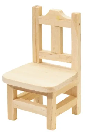 Meilleur Prix Chaise en bois miniature