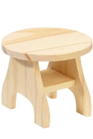Marque Table miniature, ronde