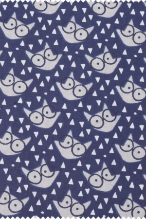 Meilleur Choix Tissu coton au mètre « Chouette Fauzy »
