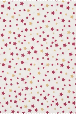 Satisfait Ou Remboursé Tissu coton au mètre « Etoiles Lumi »