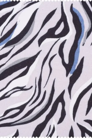 Tissu sweat au mètre « Fourrure » Nouvel Arrivage