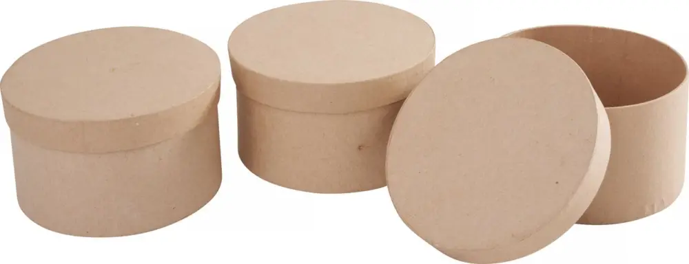 Boîte VBS « Rond », 3 pc. Nouvelle Collection