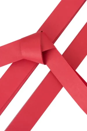 Achat Immédiat Bandes de papier « Woodfree, Rouge », 25 mm, 40 bandes