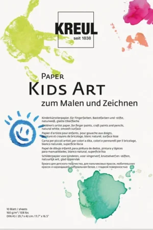 Réduction Papier « Kids Art » KREUL