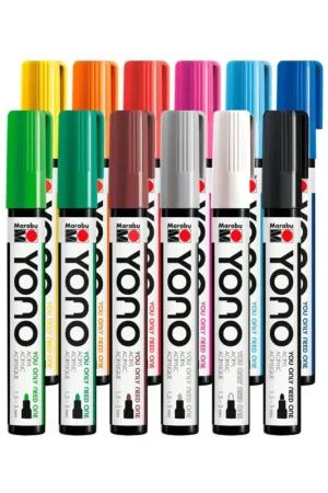 Nouvel Arrivage Marqueurs Marabu YONO « ADVANCED »