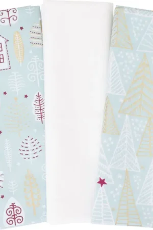 Assortiment de tissus BeaLena « Frozen Winter» Expédié Aujourd'hui