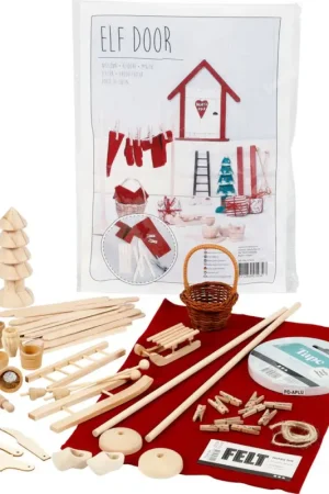 Set créatif porte de lutins « Elf Door » Offre Spéciale