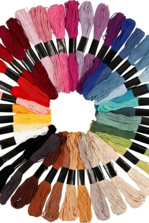 Commander Maintenant Set de fils à broder « Couleurs assorties », 42 pc.