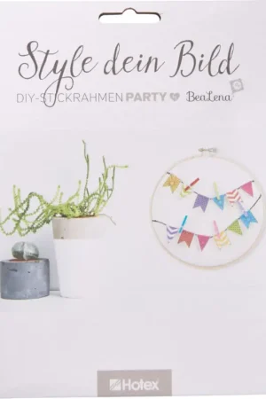 Kit de broderie BeaLena « Party » Solde