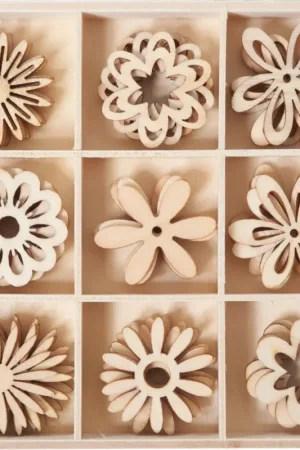 Promotion Assortiment de pièces à disperser fleurs « Shari »