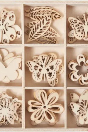 Super Prix Assortiment de pièces à disperser papillons « Shari »