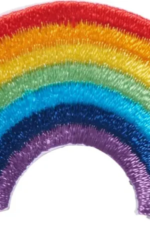 Usine Directe Application thermocollante « Arc-en-ciel »
