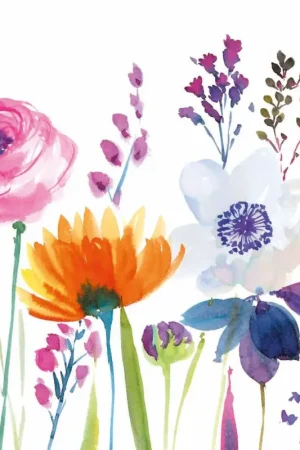 Serviette « Spring Field » Certifié