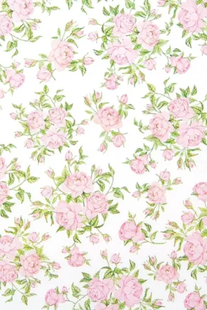 Haute Qualité Serviette « Little roses »