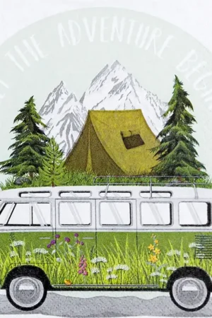 Serviette « Adventure » Nouvelle Collection