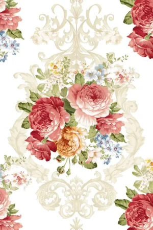 Nouvel Arrivage Serviette « Bouquet de fleurs »
