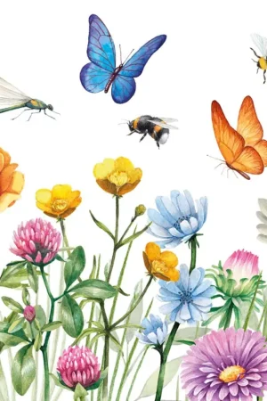 Seulement Aujourd'hui Serviette « Prairie de toutes les couleurs »