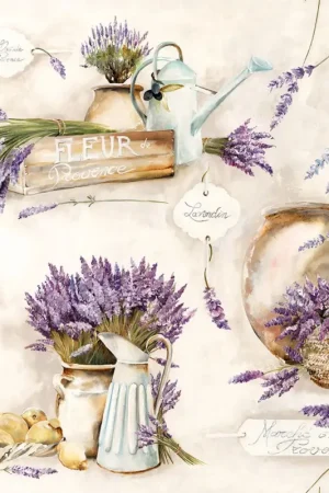 Affaire À Saisir Serviette « Fleur de Provence »