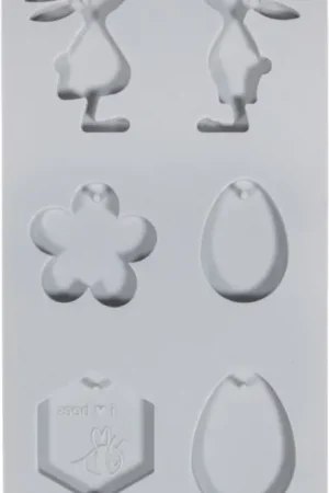 Moule en silicone « Amis de Pâques & abeille » Populaire