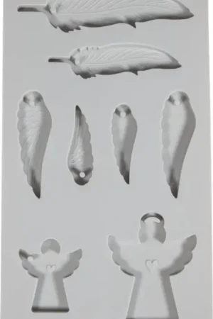Moule en silicone « Ange & ailes » Offre Exclusive