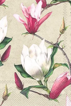 Serviette « Bonjour printanier » Produit De Marque