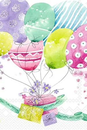 Usine Directe Serviette « Ballon Mix »
