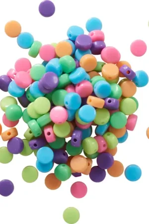 Set de perles rondes, Multicolor Nouveauté