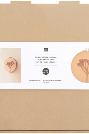 Kit punch needle Rico Design « Gypsophile » Offre Exclusive